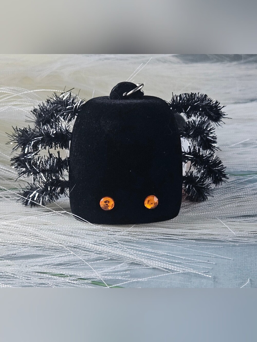 Bath & Body Works nwt Halloween 2021 black Spider PocketBac Holder, designed to - Picture 5 of 6